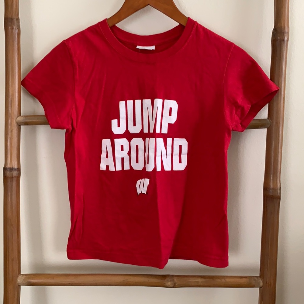 UW-Madison Jump Around Tee - SOLD